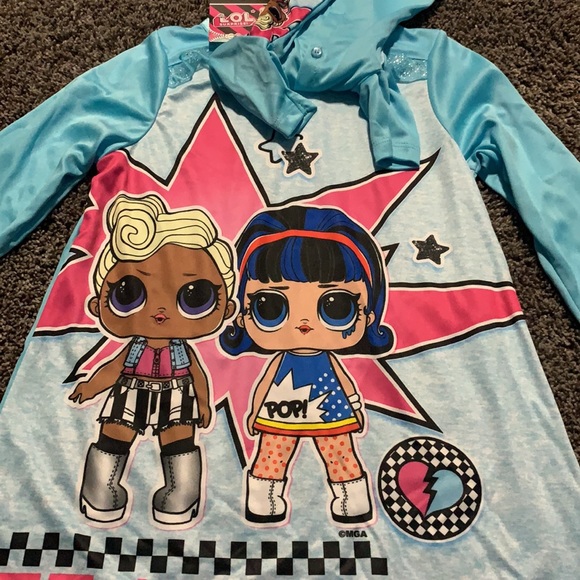 Pajamas Lol Surprise Nightgown With Doll Gown Poshmark